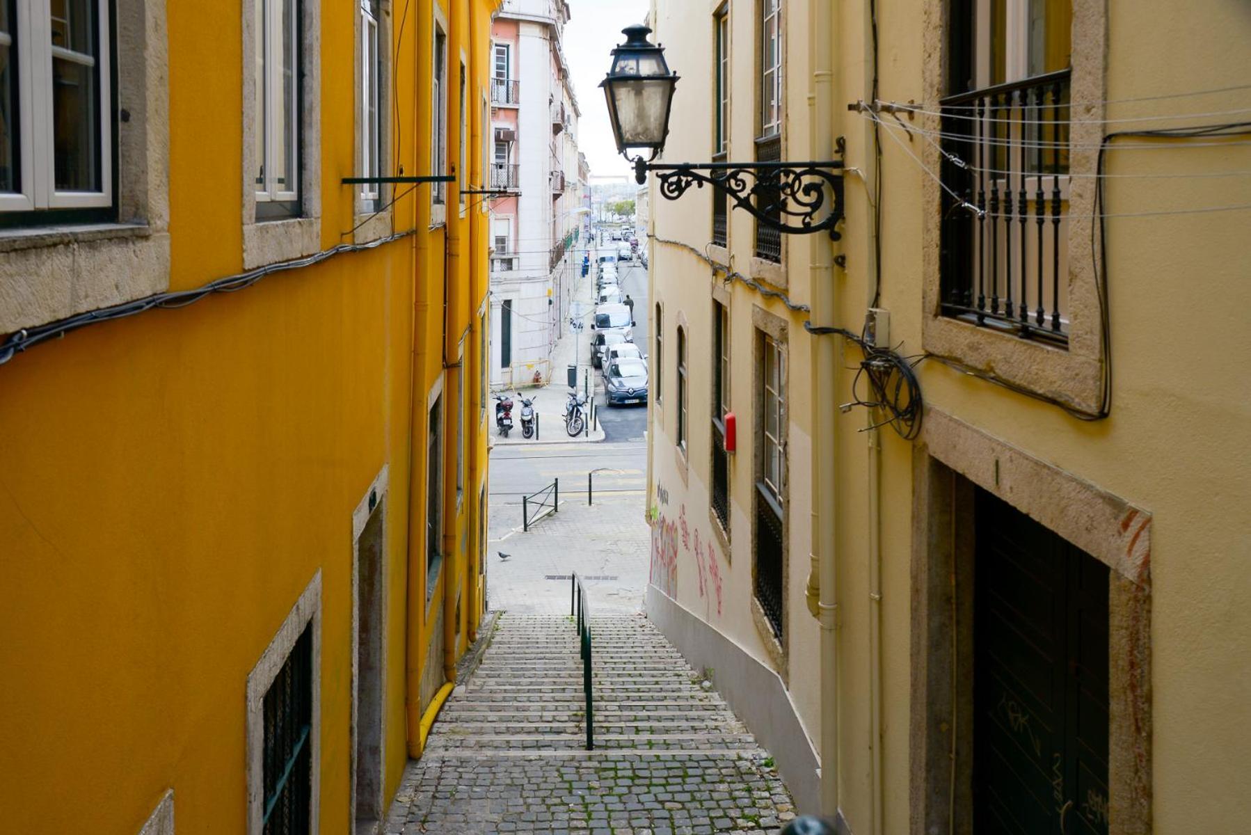 Апартаменты Beco Boavista Лиссабон Экстерьер фото
